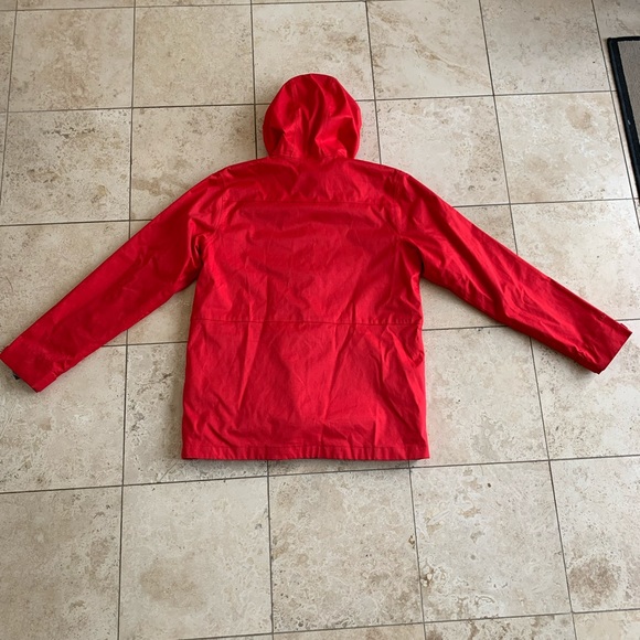 Under Armour Dual Layer Boys Youth YXL Coat Hooded Red Jacket ColdGear Infrared - Picture 8 of 12